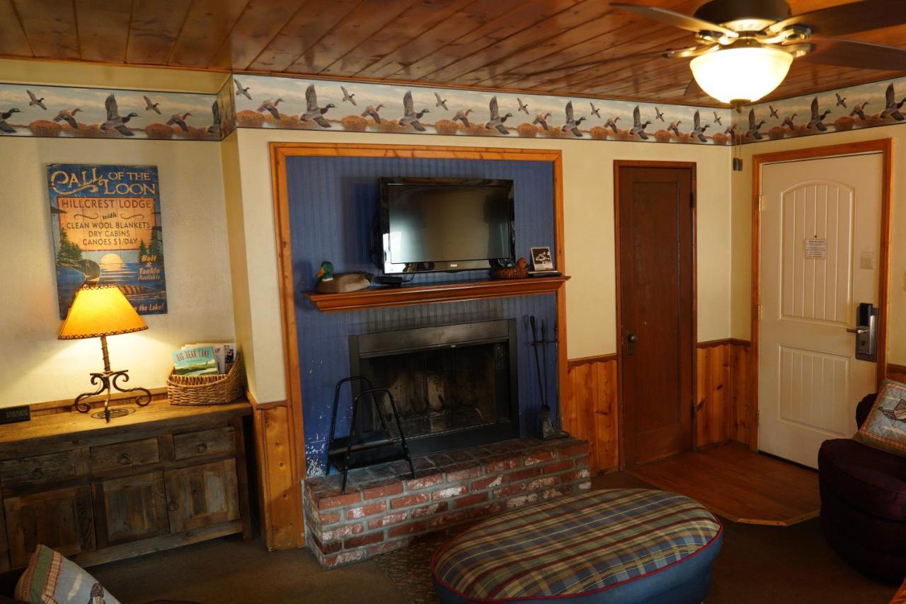 Hillcrest Suites & Cabins Big Bear Lake Exteriör bild