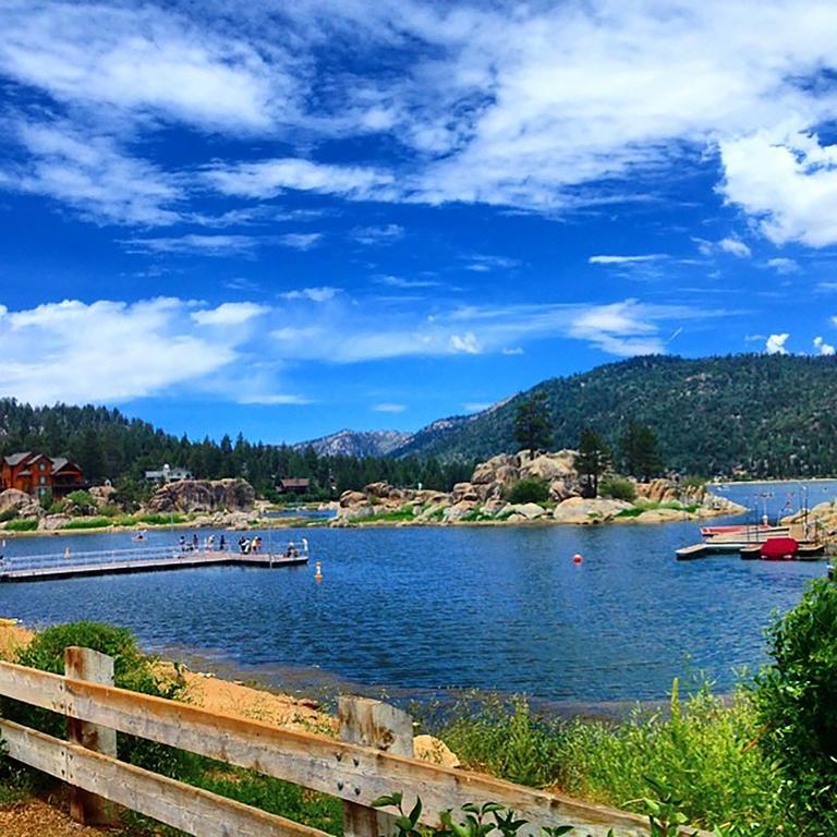 Hillcrest Suites & Cabins Big Bear Lake Exteriör bild