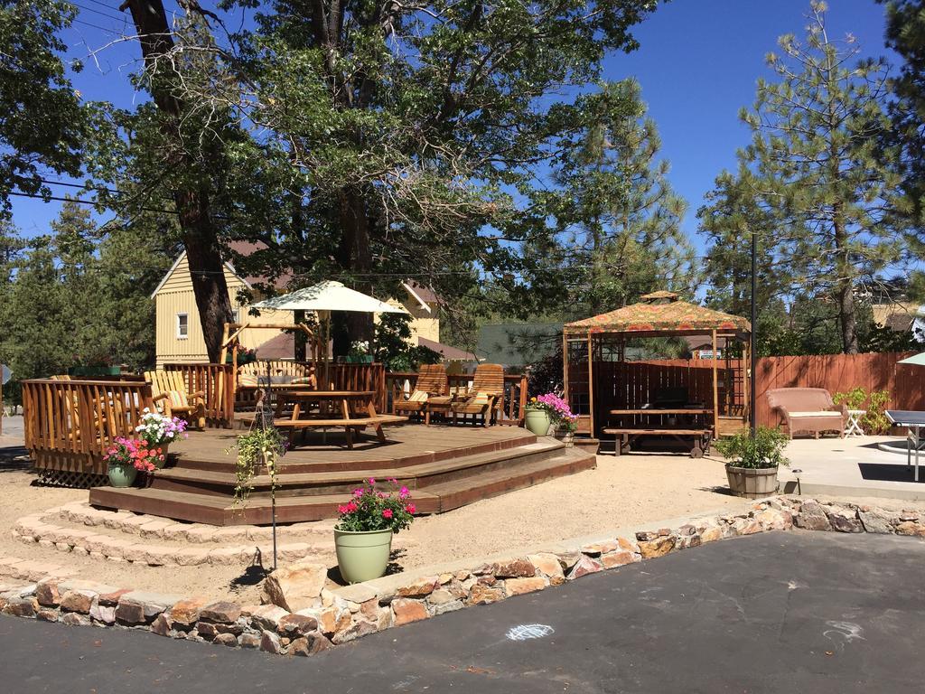 Hillcrest Suites & Cabins Big Bear Lake Exteriör bild