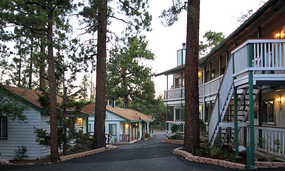 Hillcrest Suites & Cabins Big Bear Lake Exteriör bild