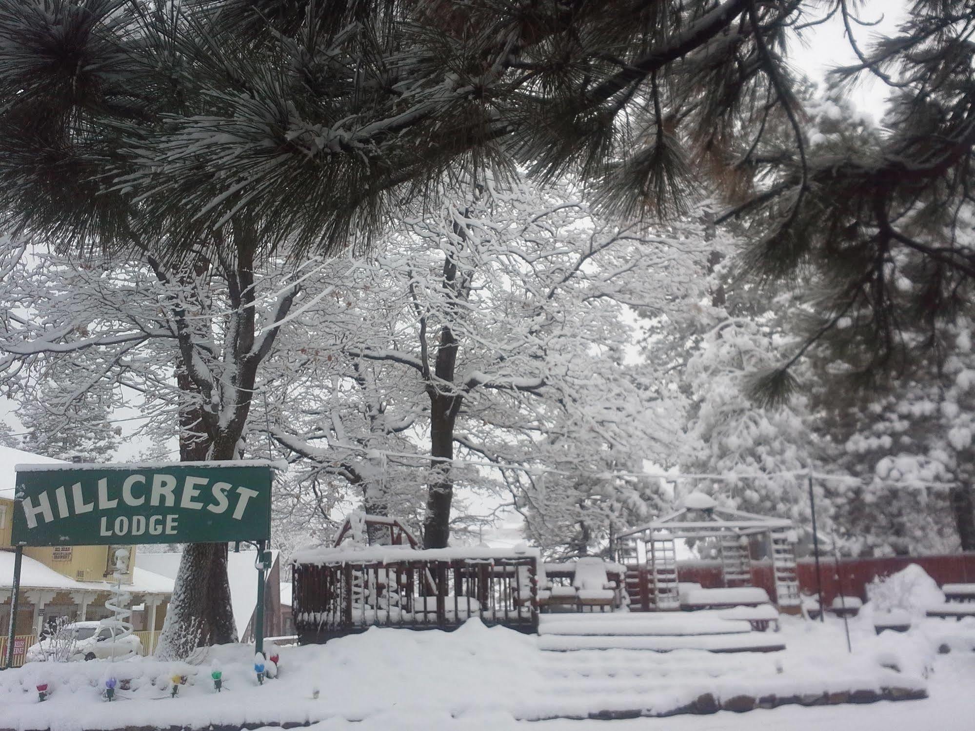 Hillcrest Suites & Cabins Big Bear Lake Exteriör bild